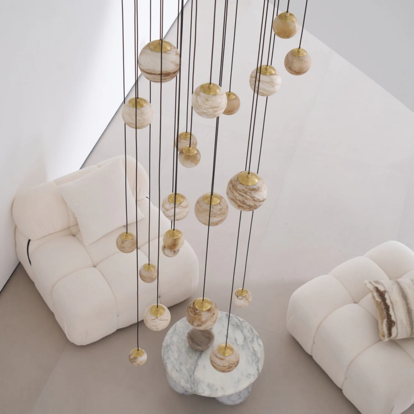 Grace Cluster Chandelier