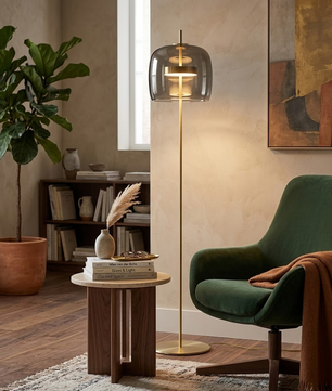 Jujube Anchor Floor Lamp