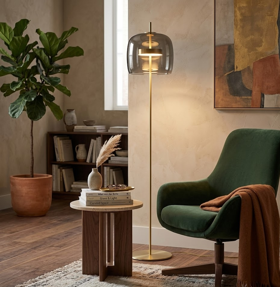 Jujube Anchor Floor Lamp