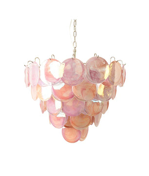 Murano Disc Chandelier