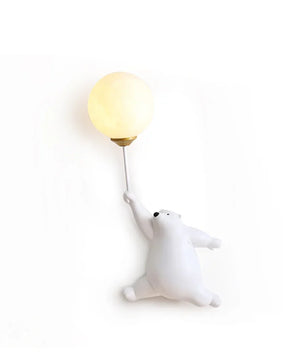 Bear Balloon Wall Lamp
