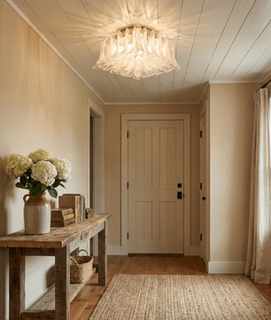 Celine Fluted Ceiling Light
