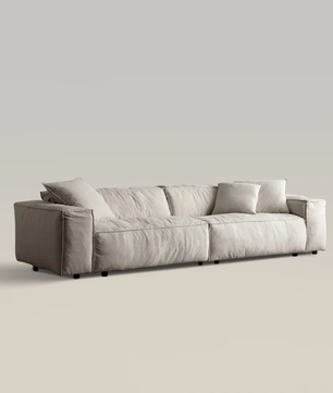 Large Sectional Deep Seat Couch Sofa