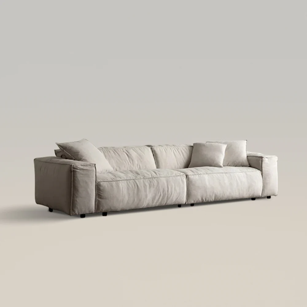 Large Sectional Deep Seat Couch Sofa