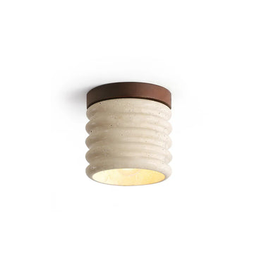 Beige + Walnut color