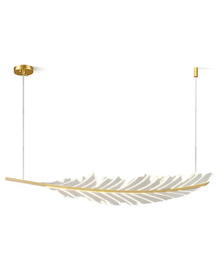 Modern Leaf Shaped Chandelier