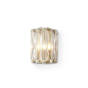 Triangular Glass Wall Light