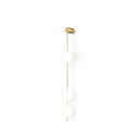 Vertical Balls Wall Lamp