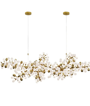 Grape Vine Bunch Chandelier