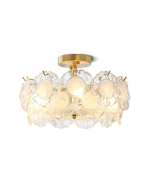 Pobllem Glass Ceiling Lamp