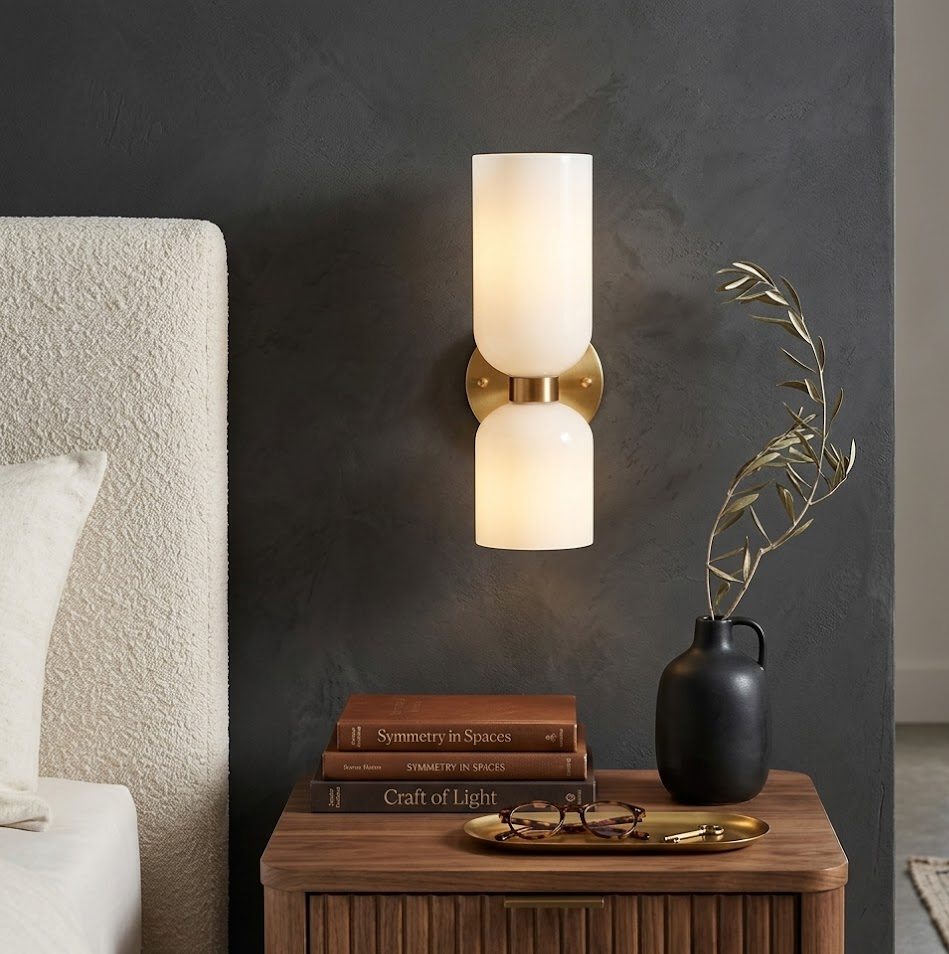Fluidity Art Sconce