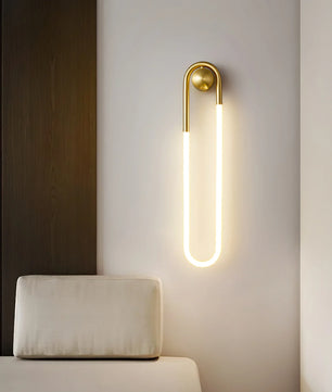 Rudi Loop Wall Lamp
