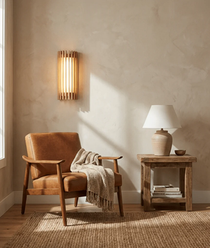 Oslo Slatted Wall Sconce