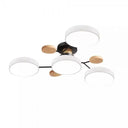 Nordic Branched Disc Metal Ceiling Lamp S117