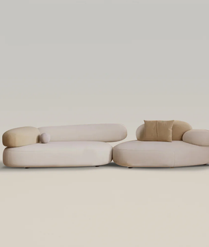Pebble Fabric Sofa