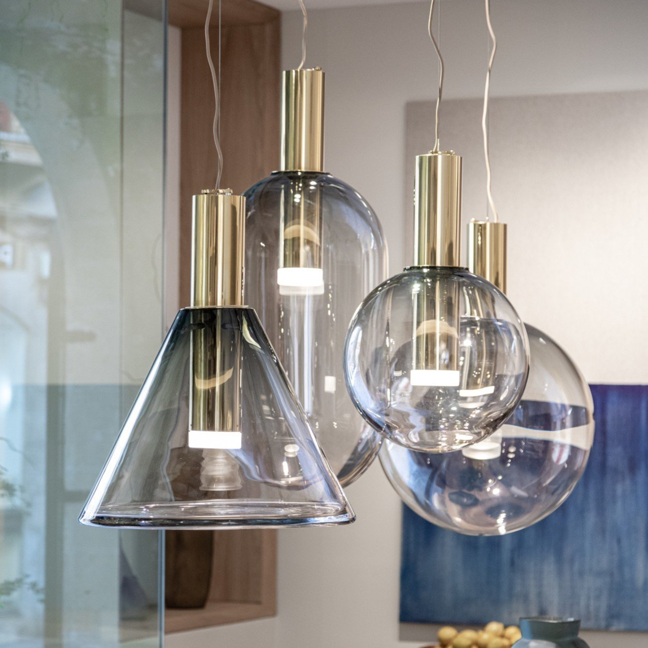 Phenomena Pendant Light