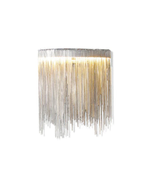 Cadena Tassel Wall Lamp