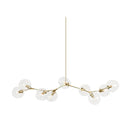 Perry Globe Horizontal Chandelier