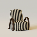 Modern Retro Lounge Chair