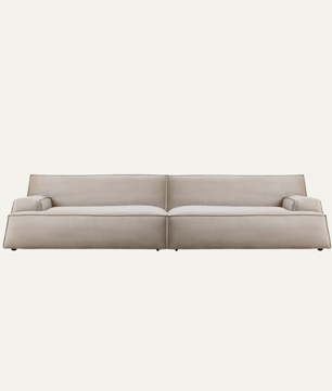 Minimalist Vertical Upholstered Sofa