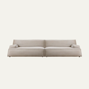Minimalist Vertical Upholstered Sofa