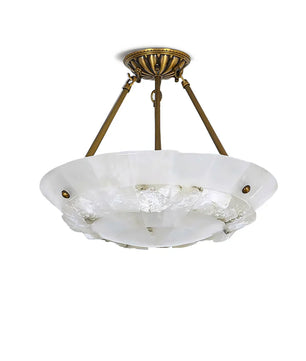 Bowl Alabaster Pendant Lamp