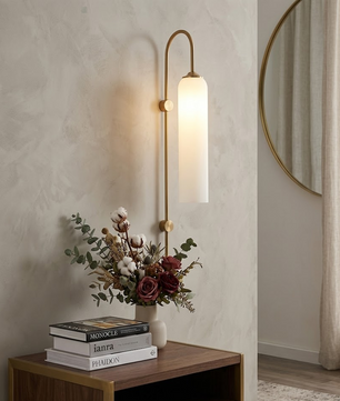 Glass Wall Lamp