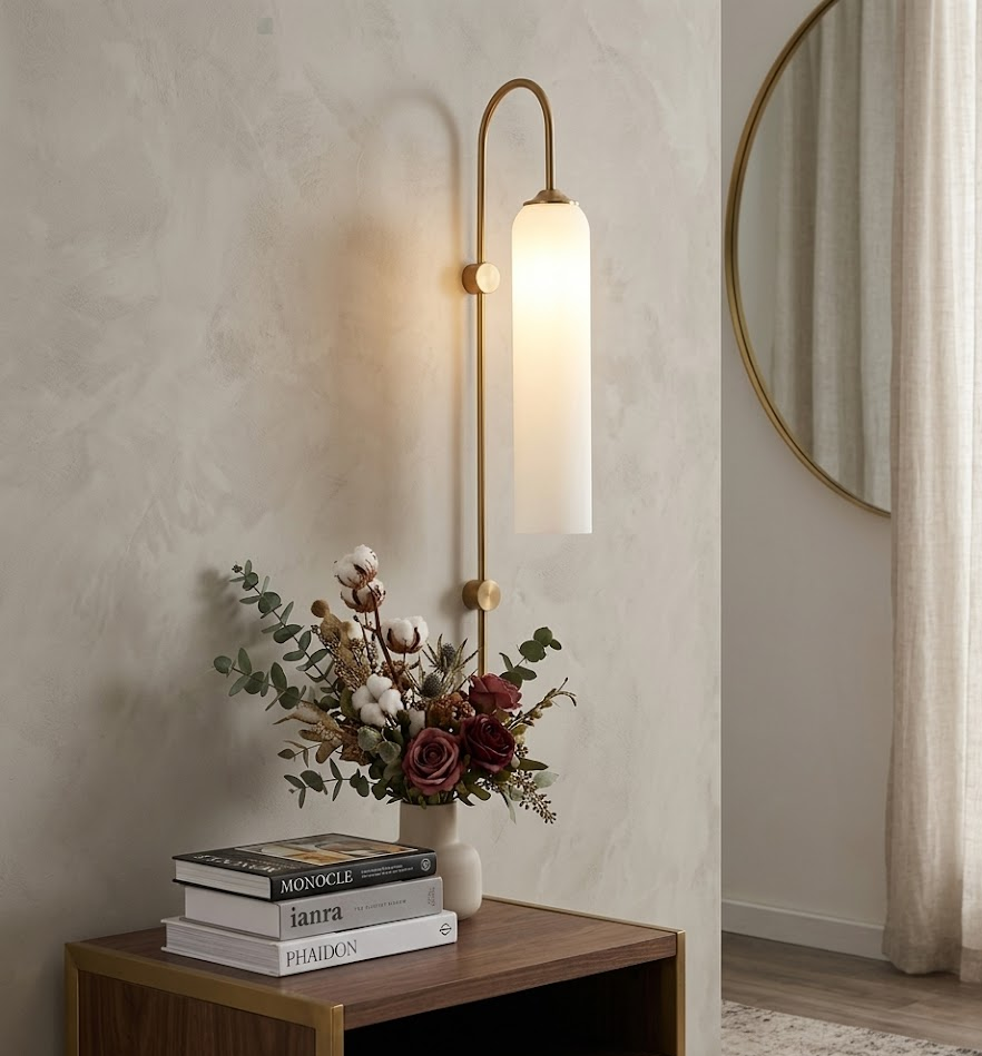 Glass Wall Lamp