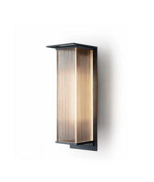 Oleron Box Outdoor Wall Light