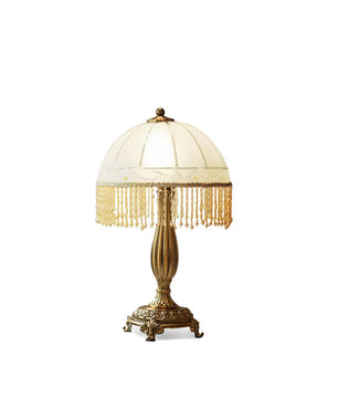 Tassel Flower Table Lamp