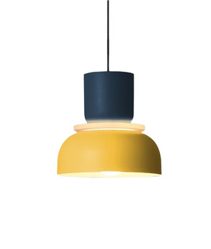 MACRI Color Block Nordic Pendant Light for Living Room