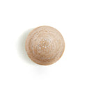 Round Travertine Wall Lamp
