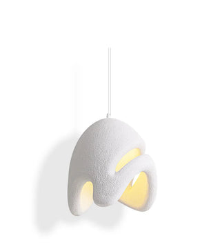 Wabi Sabi Resin Pendant Lamp