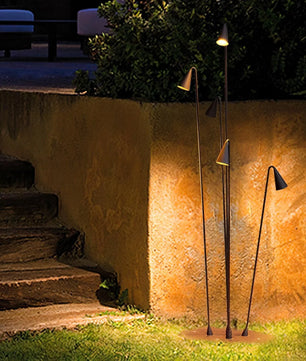 Bellflower Outdoor Floor Lamp