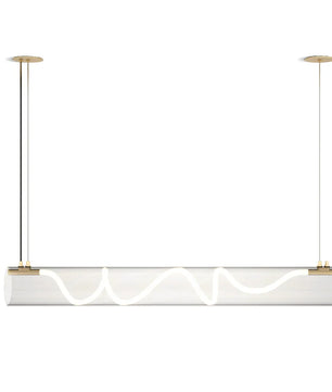 Attalea Linear Chandelier