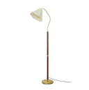 Florentine Fabric Floor Lamp