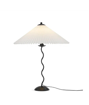 Pleated Table Lamp