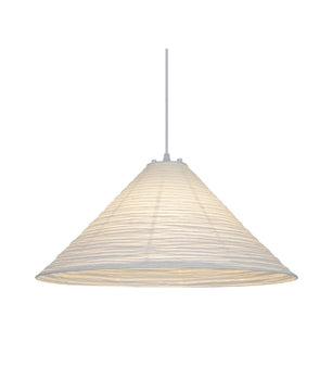 Cone Washi Pendant Light