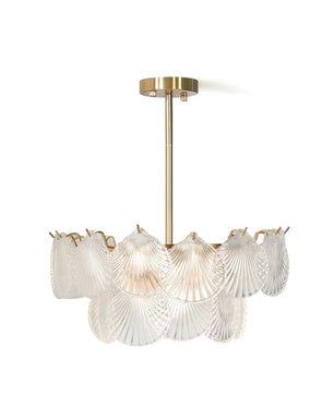 Shell Glass Chandelier