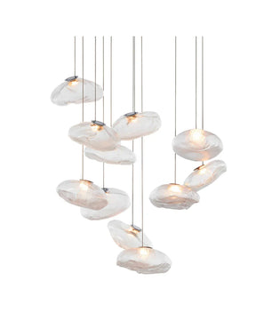 73 Random Glass Pendant Light