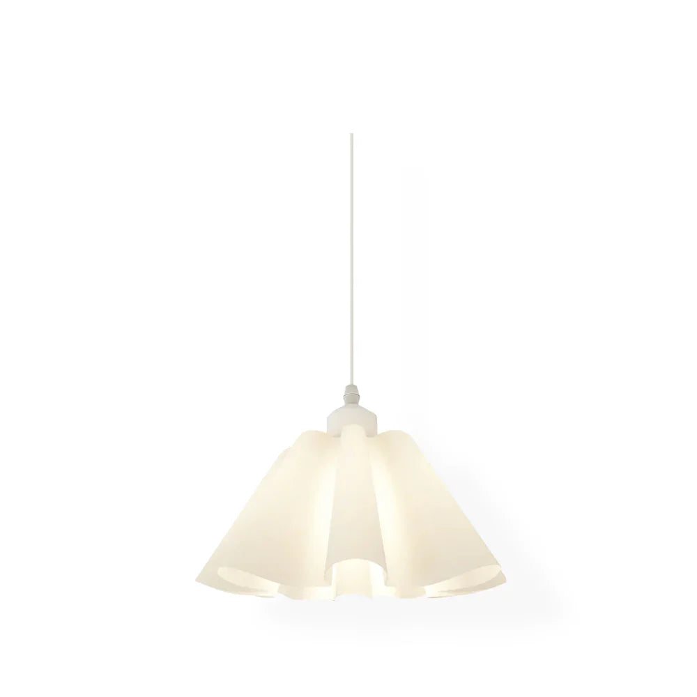 Danish Pleated Pendant Lamp