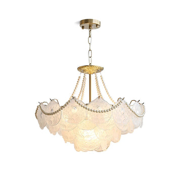 Gold + Opaque glass