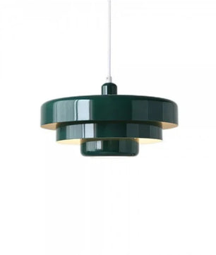 Triple Layer Disc Macaron Cake Pendant Lamp S103