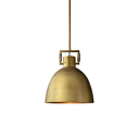 Cupola Machinist Cloche Dome Pendant Light