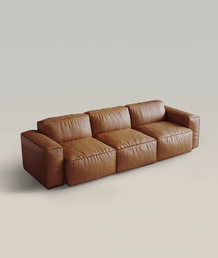 Modular Leather Sofa
