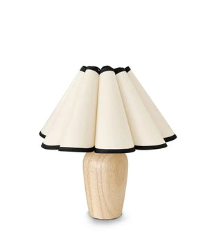 Vintage Fluted Table Lamp