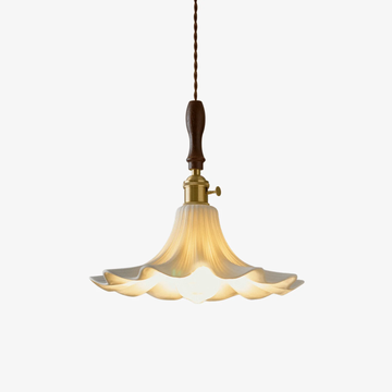 Walnut Wood & White