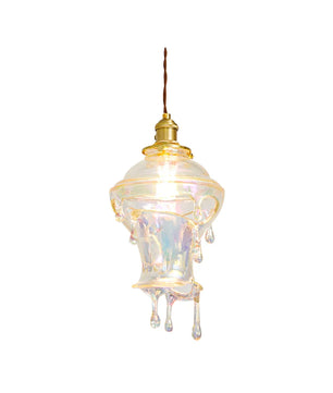 Water Droplets Resin Pendant Lamp