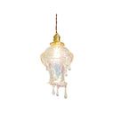 Water Droplets Resin Pendant Lamp