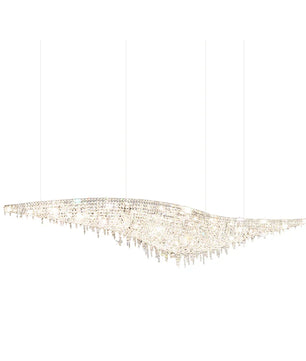 Leaves Crystal Chandelier